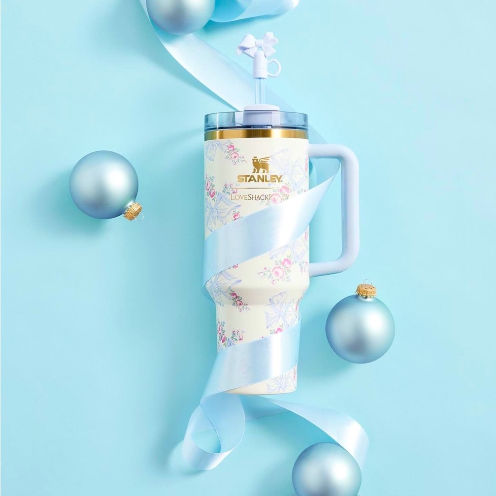 Stanley and Love Shack Fancy Collaboration Tumbler 40oz.